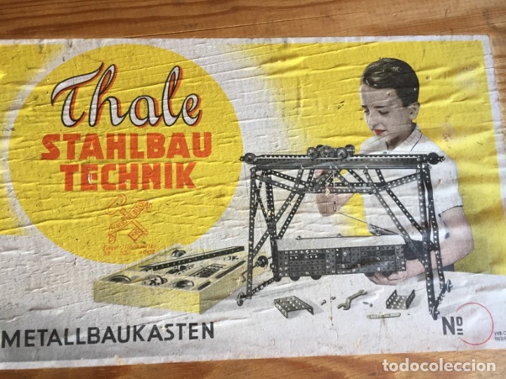 Juegos construcci&oacute;n - Meccano: Thale Stahlbau technik - Foto 1
