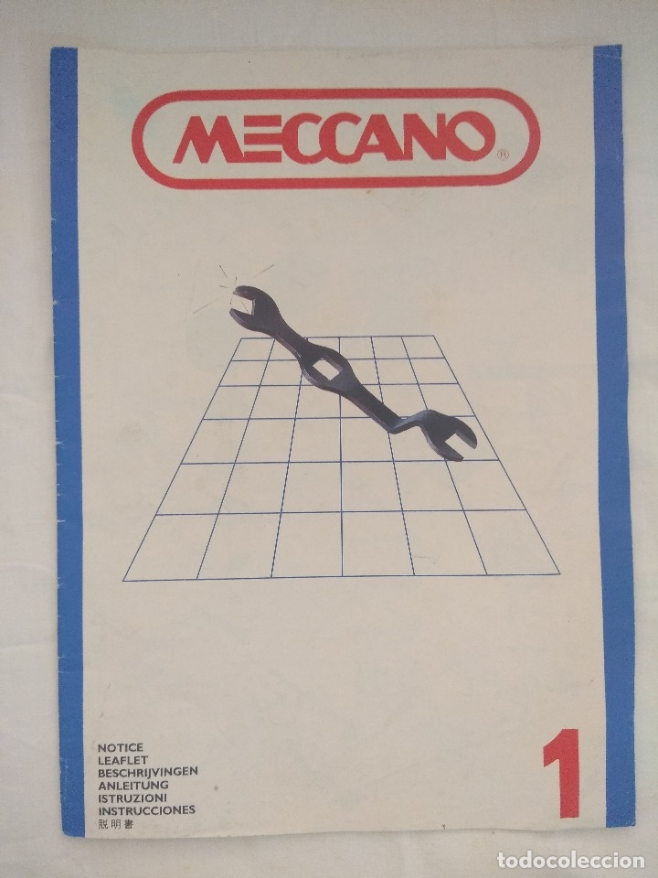 Instrucciones meccano cheap