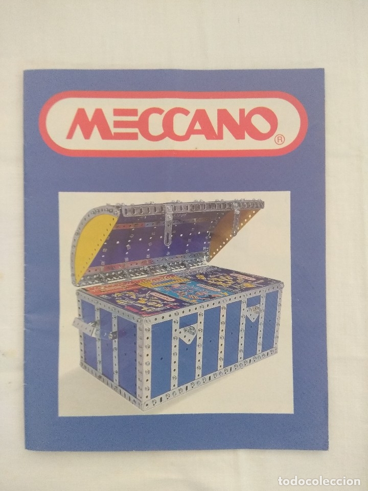 Juegos construcci&oacute;n - Meccano: CATALOGO MECCANO. - Foto 1
