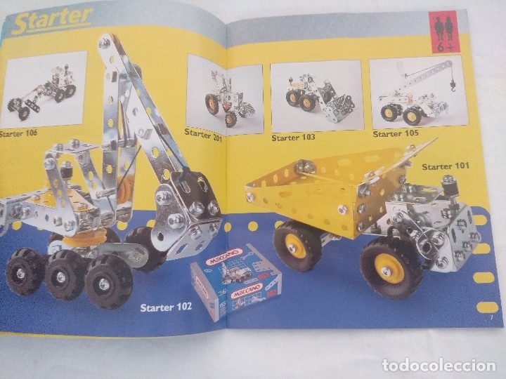 Juegos construcci&oacute;n - Meccano: CATALOGO MECCANO. - Foto 2