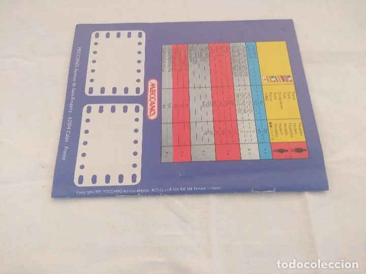Juegos construcci&oacute;n - Meccano: CATALOGO MECCANO. - Foto 3