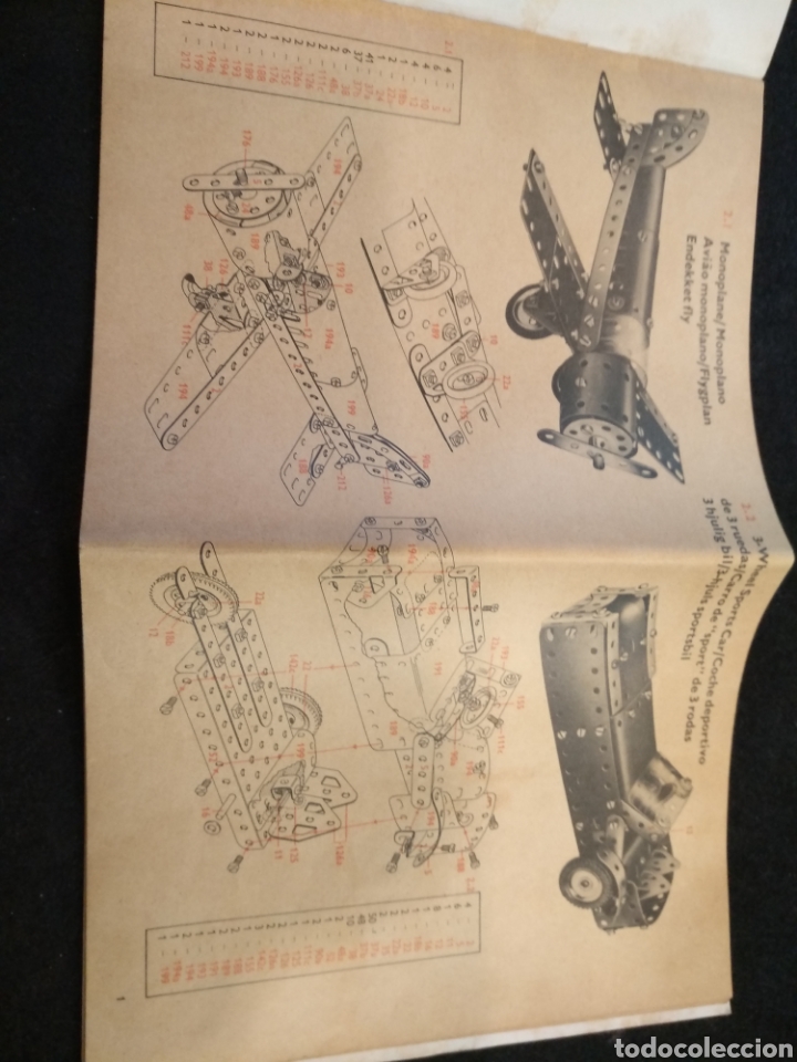 Juegos construcci&oacute;n - Meccano: Manual meccano 2/3 - Foto 2