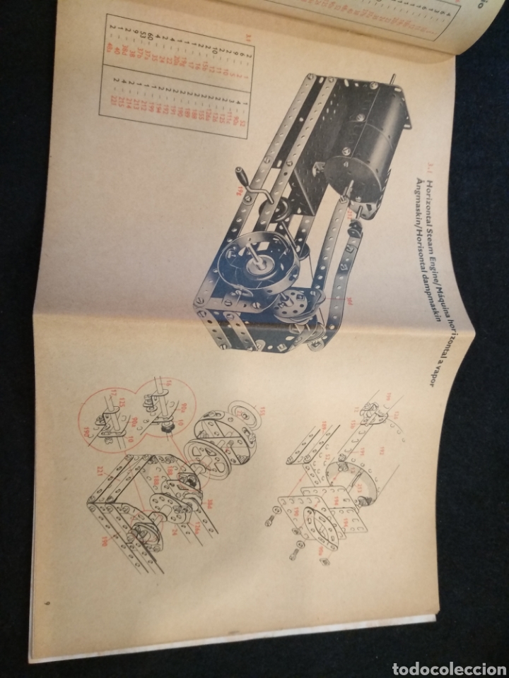 Juegos construcci&oacute;n - Meccano: Manual meccano 2/3 - Foto 3