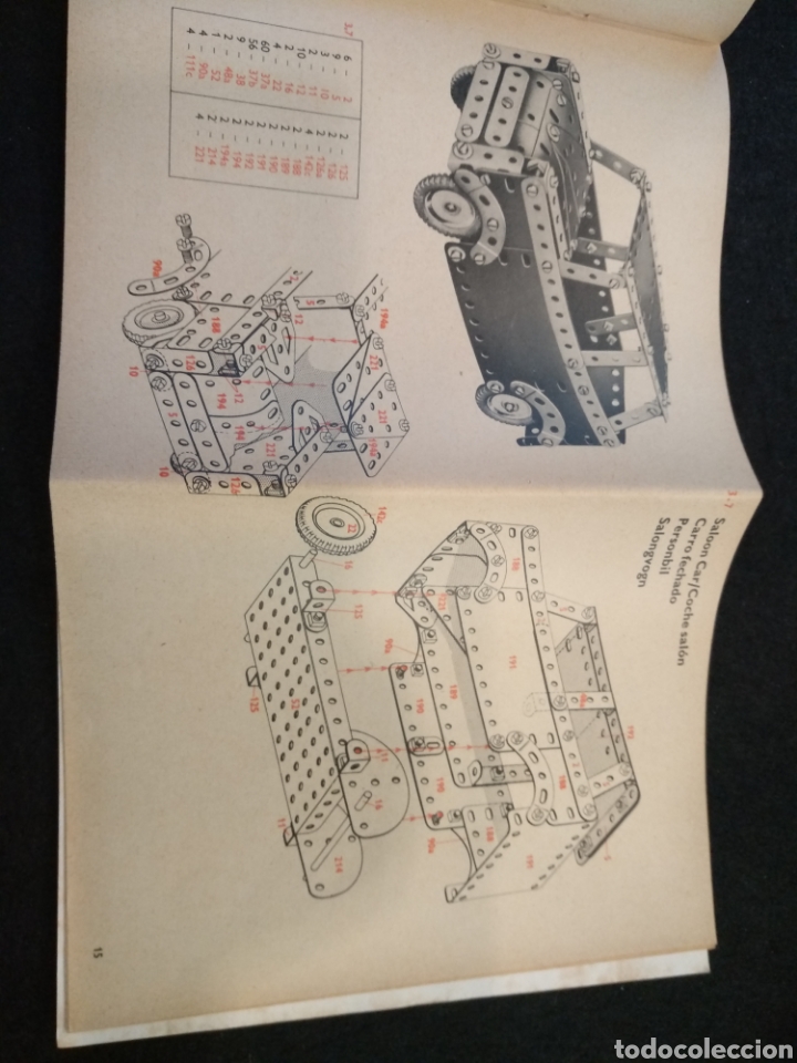Juegos construcci&oacute;n - Meccano: Manual meccano 2/3 - Foto 4