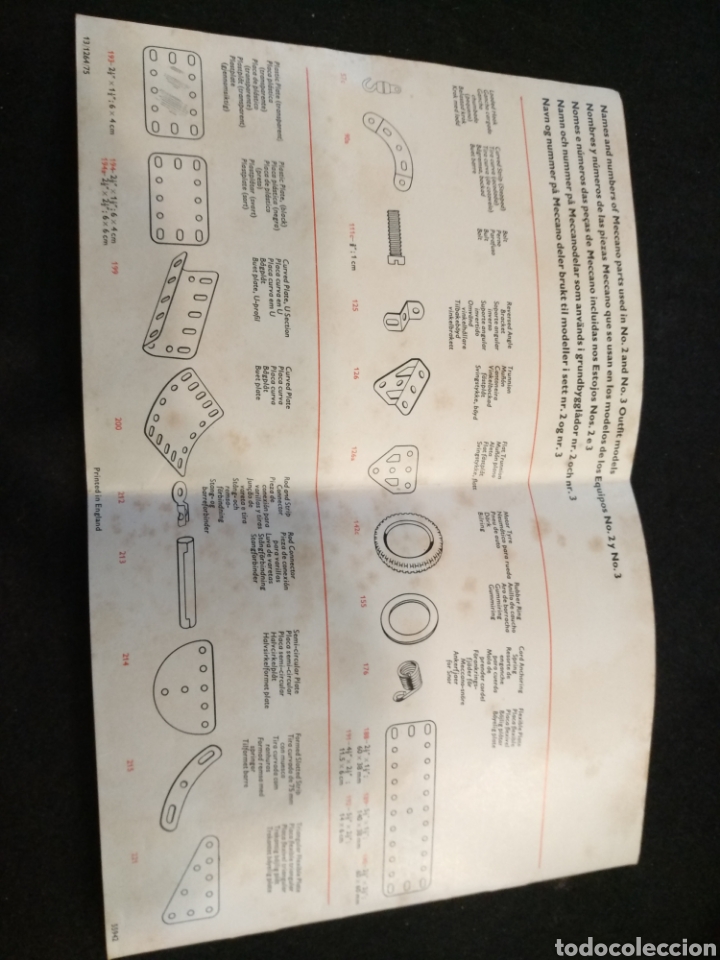 Juegos construcci&oacute;n - Meccano: Manual meccano 2/3 - Foto 5