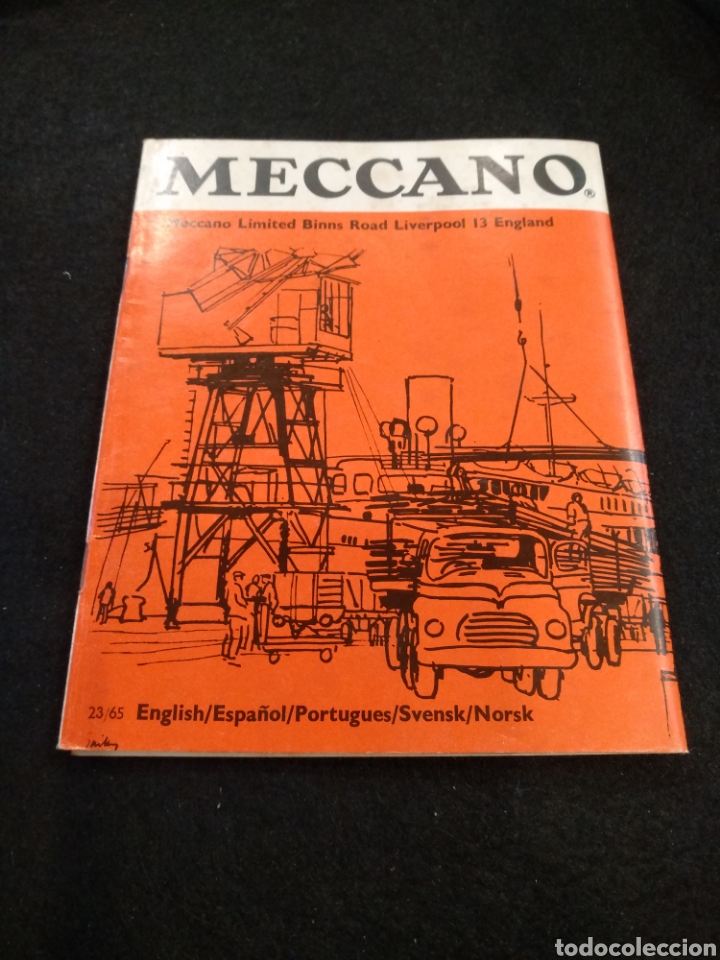 Juegos construcci&oacute;n - Meccano: Manual meccano 2/3 - Foto 6