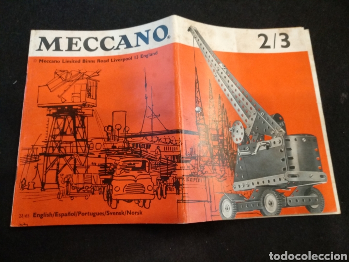 Juegos construcci&oacute;n - Meccano: Manual meccano 2/3 - Foto 1