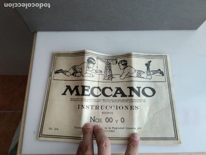 Juegos construcci&oacute;n - Meccano: INSTRUCCIONES MECANO 00 - Foto 3