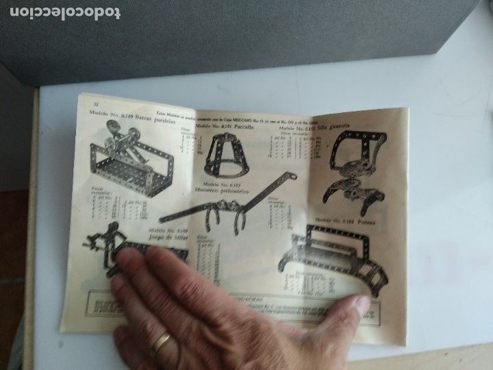 Juegos construcci&oacute;n - Meccano: INSTRUCCIONES MECANO 00 - Foto 4