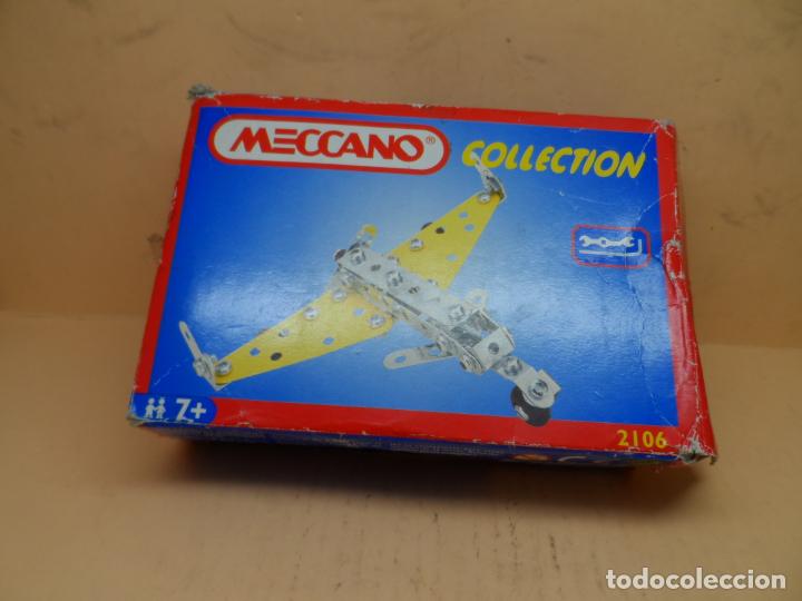 Juegos construcci&oacute;n - Meccano: MECCANO COLLECTION REF. 2106 PLANEADOR 1995 - Foto 5