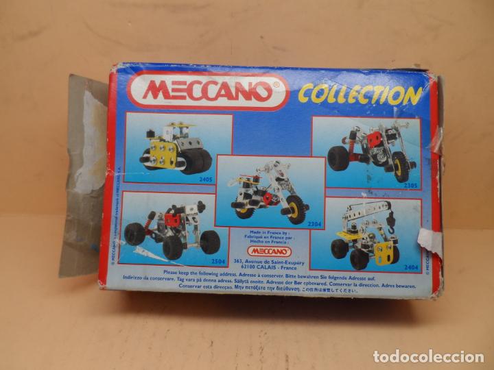 Juegos construcci&oacute;n - Meccano: MECCANO COLLECTION REF. 2106 PLANEADOR 1995 - Foto 6