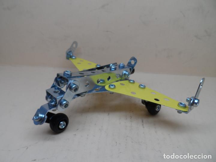Juegos construcci&oacute;n - Meccano: MECCANO COLLECTION REF. 2106 PLANEADOR 1995 - Foto 2