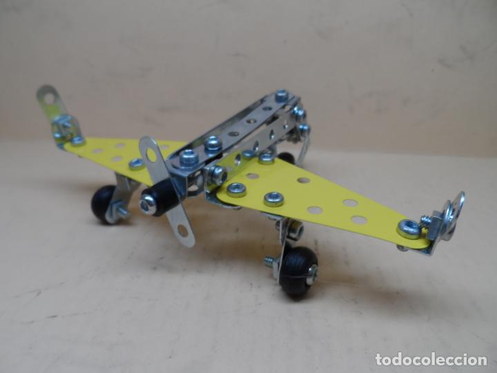 Juegos construcci&oacute;n - Meccano: MECCANO COLLECTION REF. 2106 PLANEADOR 1995 - Foto 3