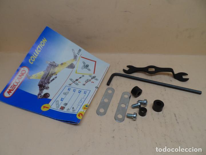 Juegos construcci&oacute;n - Meccano: MECCANO COLLECTION REF. 2106 PLANEADOR 1995 - Foto 4