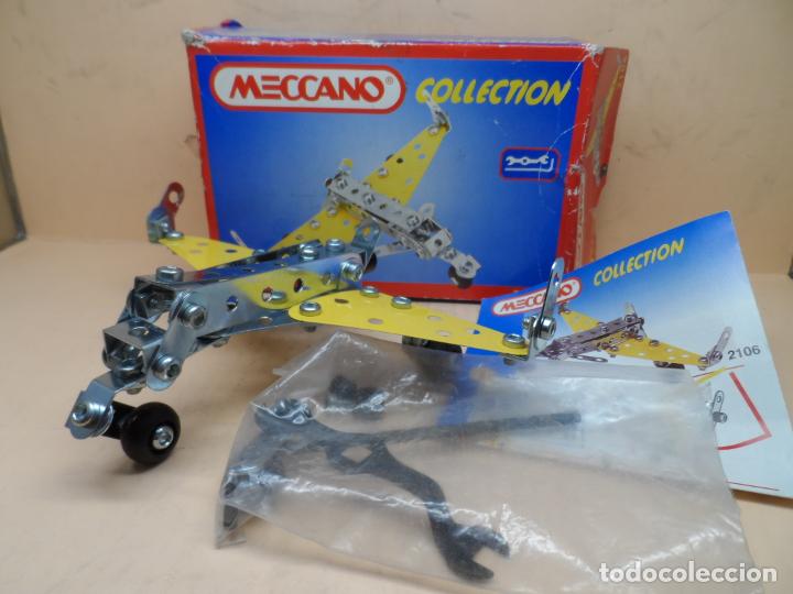 Juegos construcci&oacute;n - Meccano: MECCANO COLLECTION REF. 2106 PLANEADOR 1995 - Foto 1