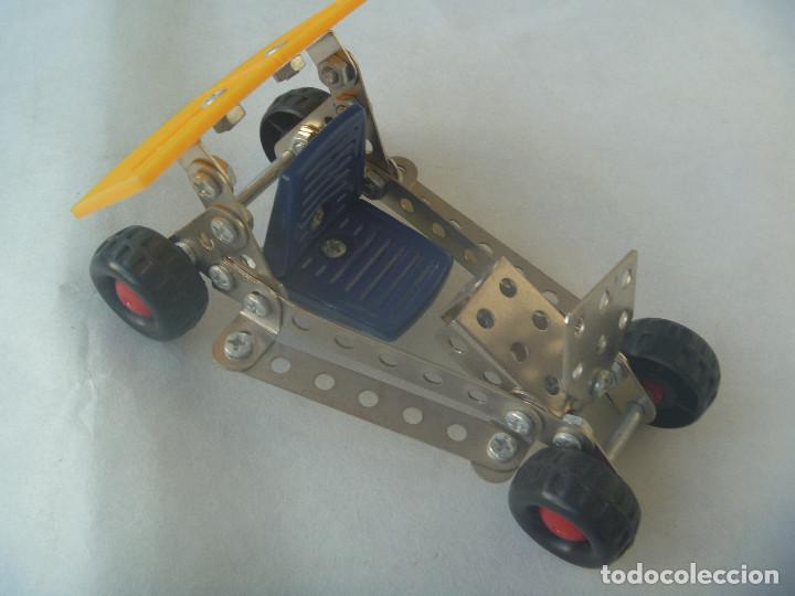 Juegos construcci&oacute;n - Meccano: COCHE DE MECCANO , TAL SE VE - Foto 1