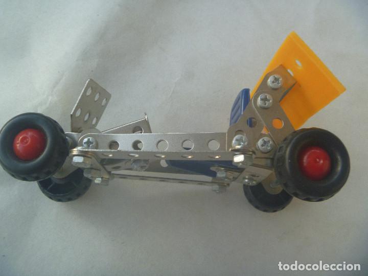 Juegos construcci&oacute;n - Meccano: COCHE DE MECCANO , TAL SE VE - Foto 2