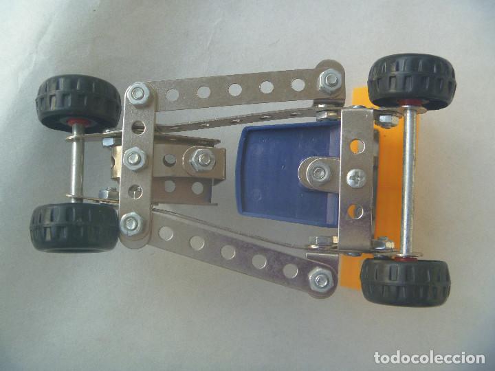Juegos construcci&oacute;n - Meccano: COCHE DE MECCANO , TAL SE VE - Foto 3