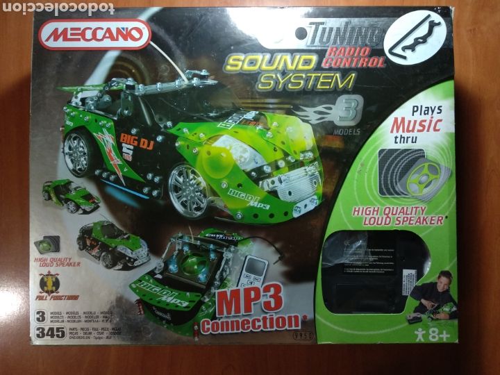 Juegos construcci&oacute;n - Meccano: Meccano RC Soundsystem - Foto 3