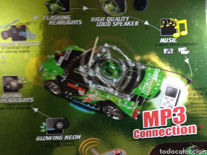 Juegos construcci&oacute;n - Meccano: Meccano RC Soundsystem - Foto 11
