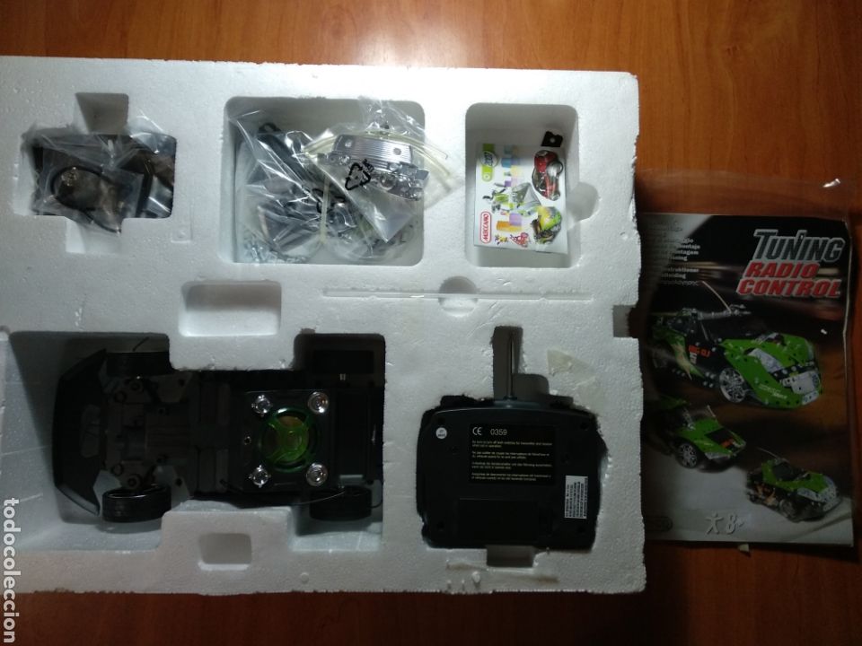 Juegos construcci&oacute;n - Meccano: Meccano RC Soundsystem - Foto 12