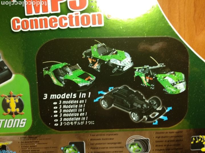 Juegos construcci&oacute;n - Meccano: Meccano RC Soundsystem - Foto 1