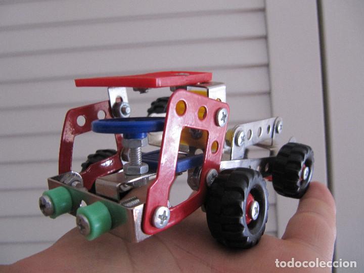 Juegos construcci&oacute;n - Meccano: COCHE MECANNO PARA PIEZAS - Foto 1