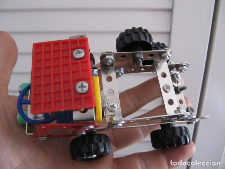 Juegos construcci&oacute;n - Meccano: COCHE MECANNO PARA PIEZAS - Foto 2
