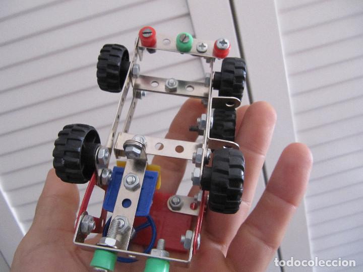 Juegos construcci&oacute;n - Meccano: COCHE MECANNO PARA PIEZAS - Foto 3