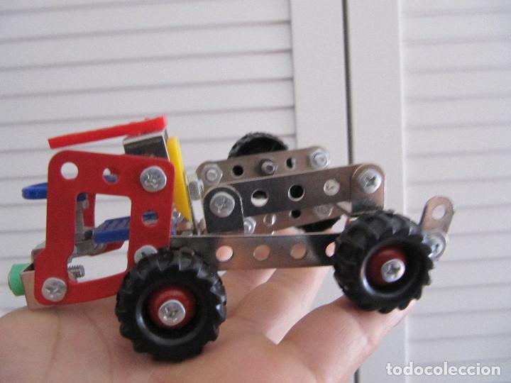 Juegos construcci&oacute;n - Meccano: COCHE MECANNO PARA PIEZAS - Foto 4