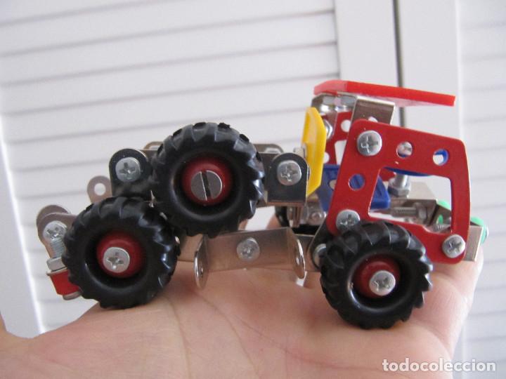 Juegos construcci&oacute;n - Meccano: COCHE MECANNO PARA PIEZAS - Foto 5