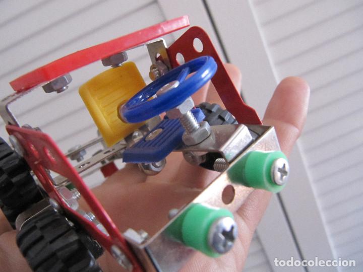 Juegos construcci&oacute;n - Meccano: COCHE MECANNO PARA PIEZAS - Foto 6