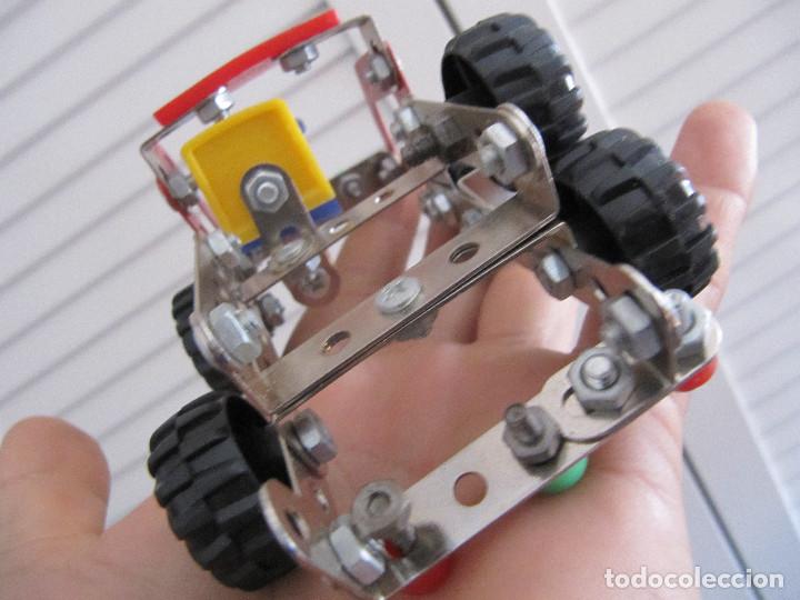 Juegos construcci&oacute;n - Meccano: COCHE MECANNO PARA PIEZAS - Foto 7