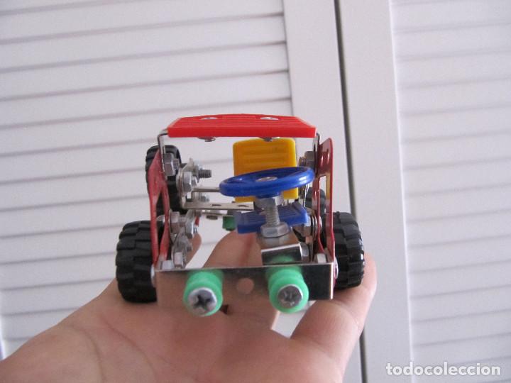 Juegos construcci&oacute;n - Meccano: COCHE MECANNO PARA PIEZAS - Foto 8