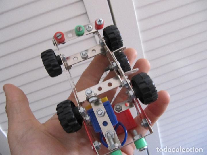 Juegos construcci&oacute;n - Meccano: COCHE MECANNO PARA PIEZAS - Foto 9