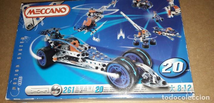 meccano juego