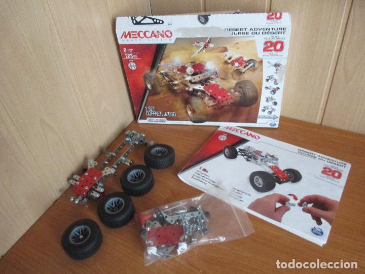 Juegos construcci&oacute;n - Meccano: MECCANO: CAJA REF. 15206 - Foto 1
