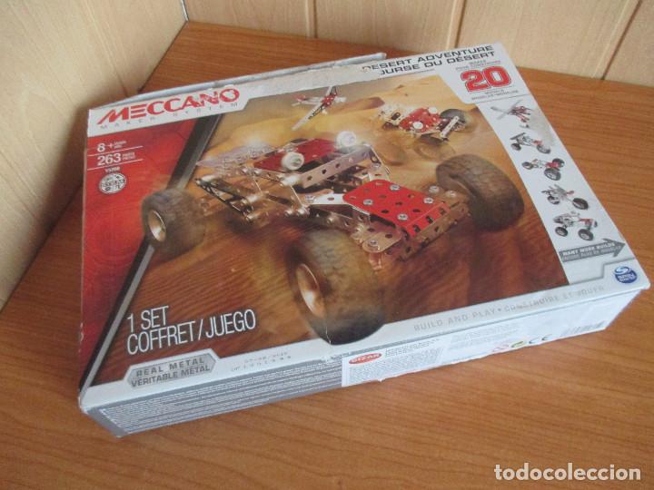 Juegos construcci&oacute;n - Meccano: MECCANO: CAJA REF. 15206 - Foto 2