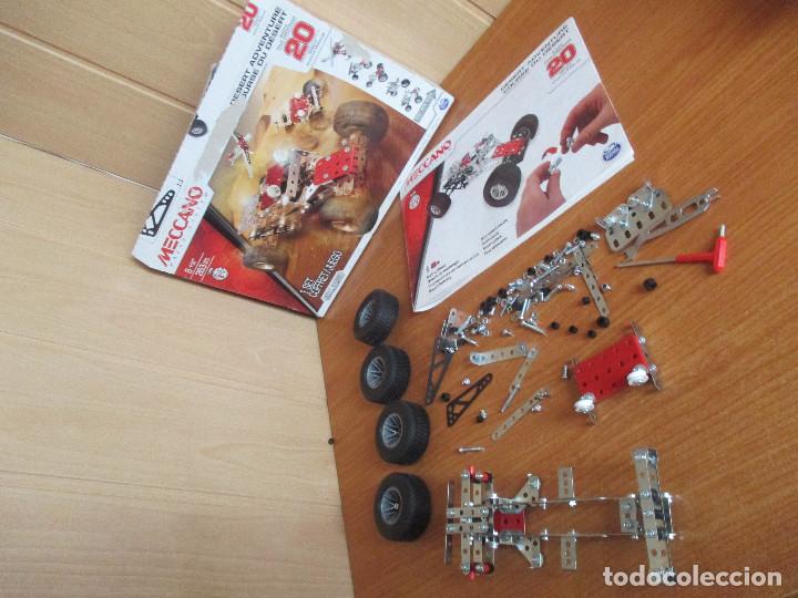 Juegos construcci&oacute;n - Meccano: MECCANO: CAJA REF. 15206 - Foto 3