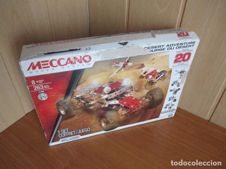 Juegos construcci&oacute;n - Meccano: MECCANO: CAJA REF. 15206 - Foto 4