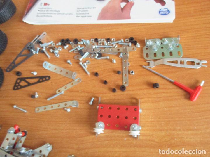 Juegos construcci&oacute;n - Meccano: MECCANO: CAJA REF. 15206 - Foto 7