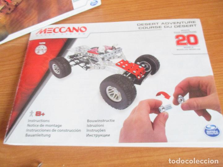 Juegos construcci&oacute;n - Meccano: MECCANO: CAJA REF. 15206 - Foto 9