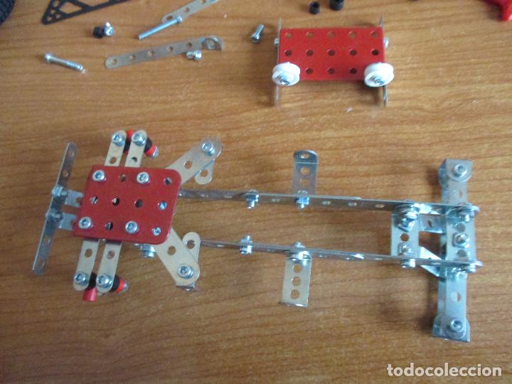 Juegos construcci&oacute;n - Meccano: MECCANO: CAJA REF. 15206 - Foto 10