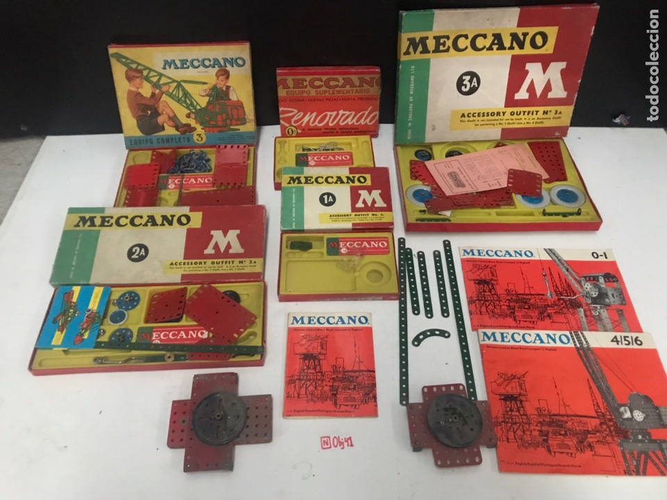 Juego De Construccion Metal Tipo Mecano Tractor