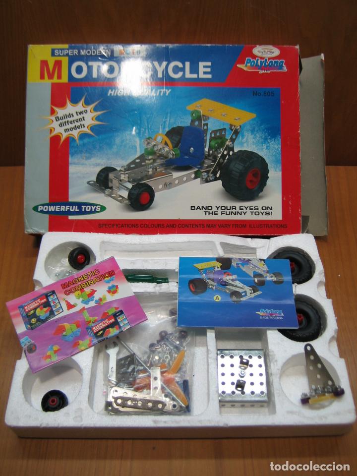 Juegos construcci&oacute;n - Meccano: Juego de montaje Motorcycle - Foto 2