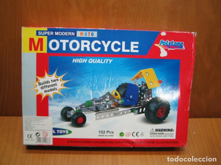 Juegos construcci&oacute;n - Meccano: Juego de montaje Motorcycle - Foto 7