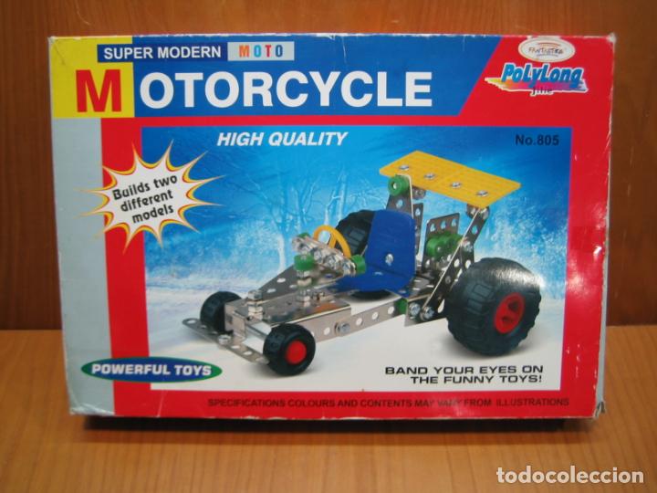 Juegos construcci&oacute;n - Meccano: Juego de montaje Motorcycle - Foto 1