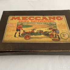 Juegos construcción - Meccano: MECCANO EQUIPO SUPLEMENTARIO 2 A. Lote 197622073