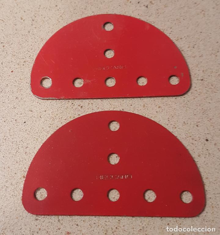Juegos construcci&oacute;n - Meccano: 2 piezas meccano num 214 - Foto 1
