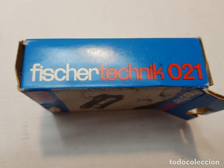 Juegos construcción - Meccano: Fischer technik 021 en caja original sin uso Dificil - Foto 4 - 207759920